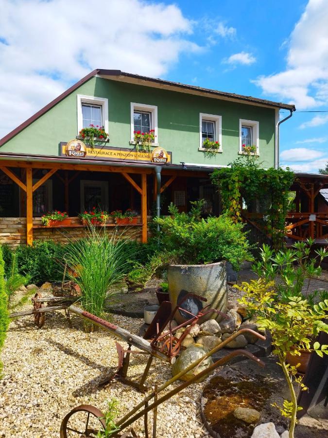 Restaurace A Penzion U Kuliku Raspenava Екстериор снимка